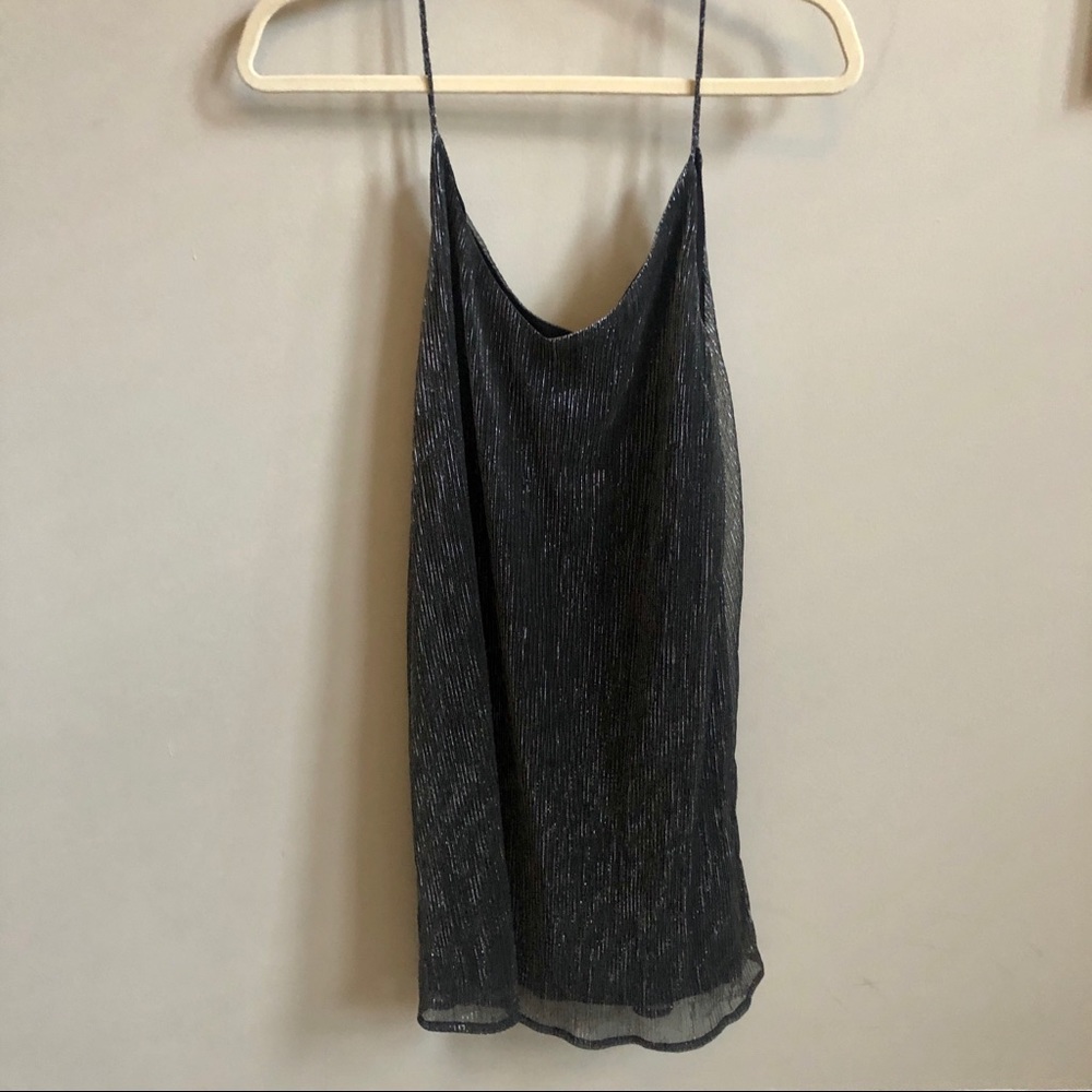 Sparkly Spaghetti Strap Cocktail Dress, Medium